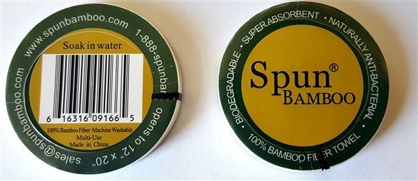 Toalla de Fibra de Bambú Viscosa