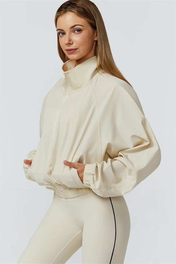 La chaqueta Venus Zip
