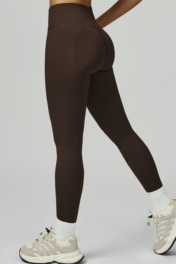 Conjunto de 2 piezas de leggings y top corto de manga larga Prime