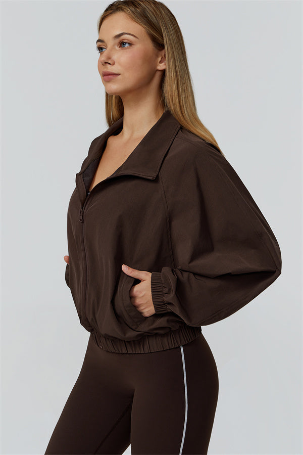 La chaqueta Venus Zip