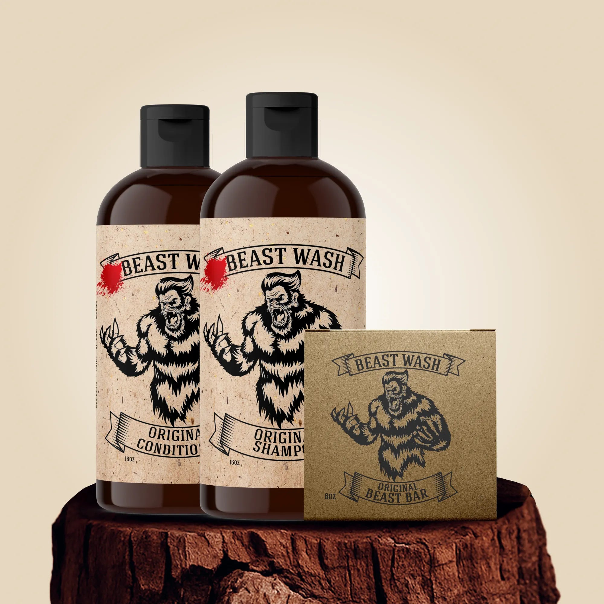 Juego de ducha Beast Wash