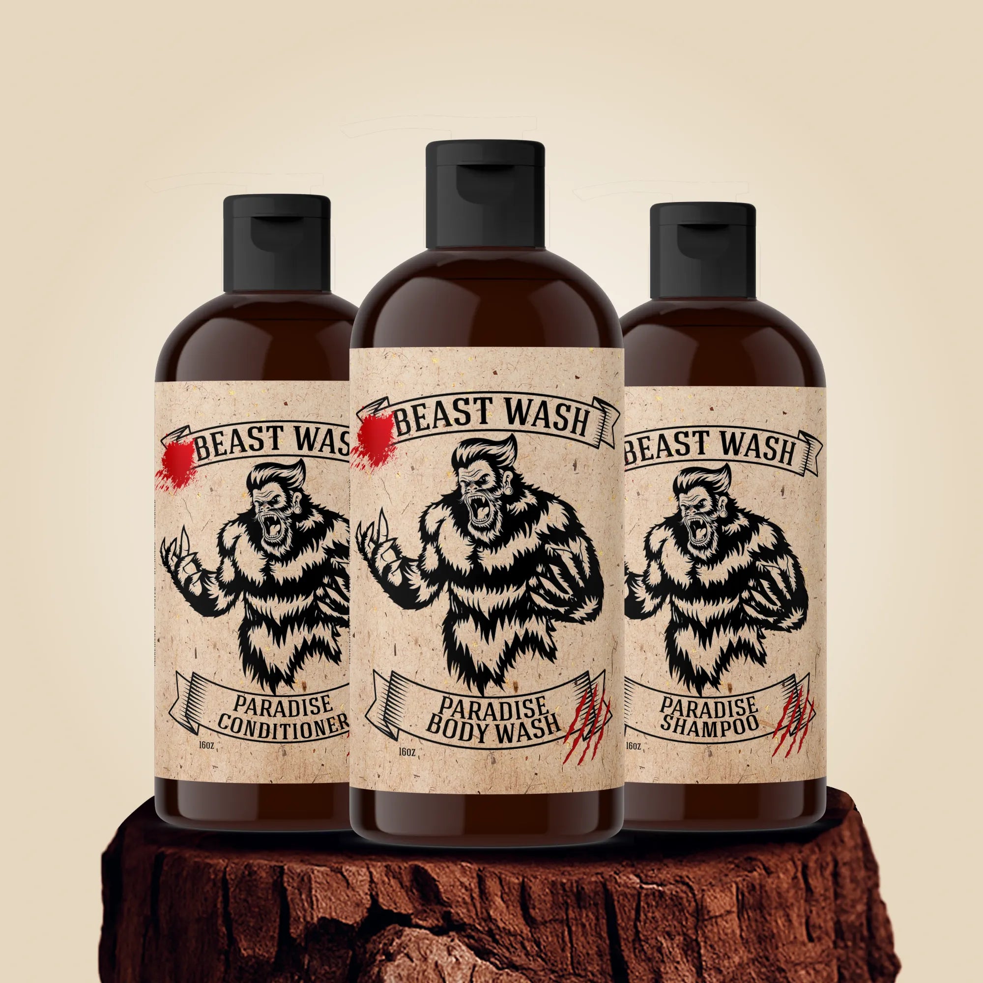 Juego de ducha Beast Wash