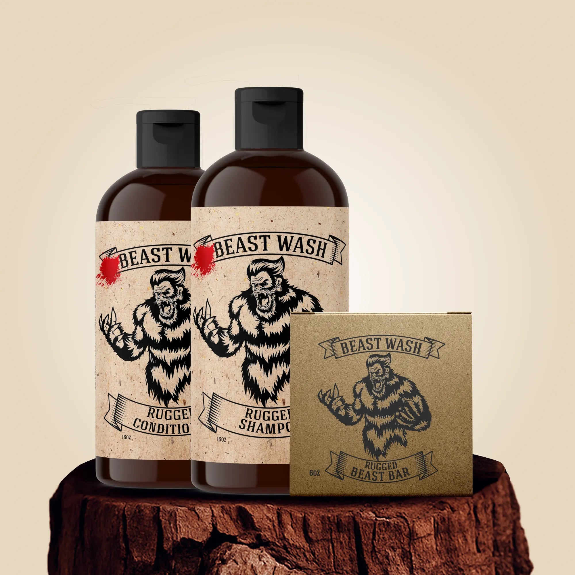 Juego de ducha Beast Wash