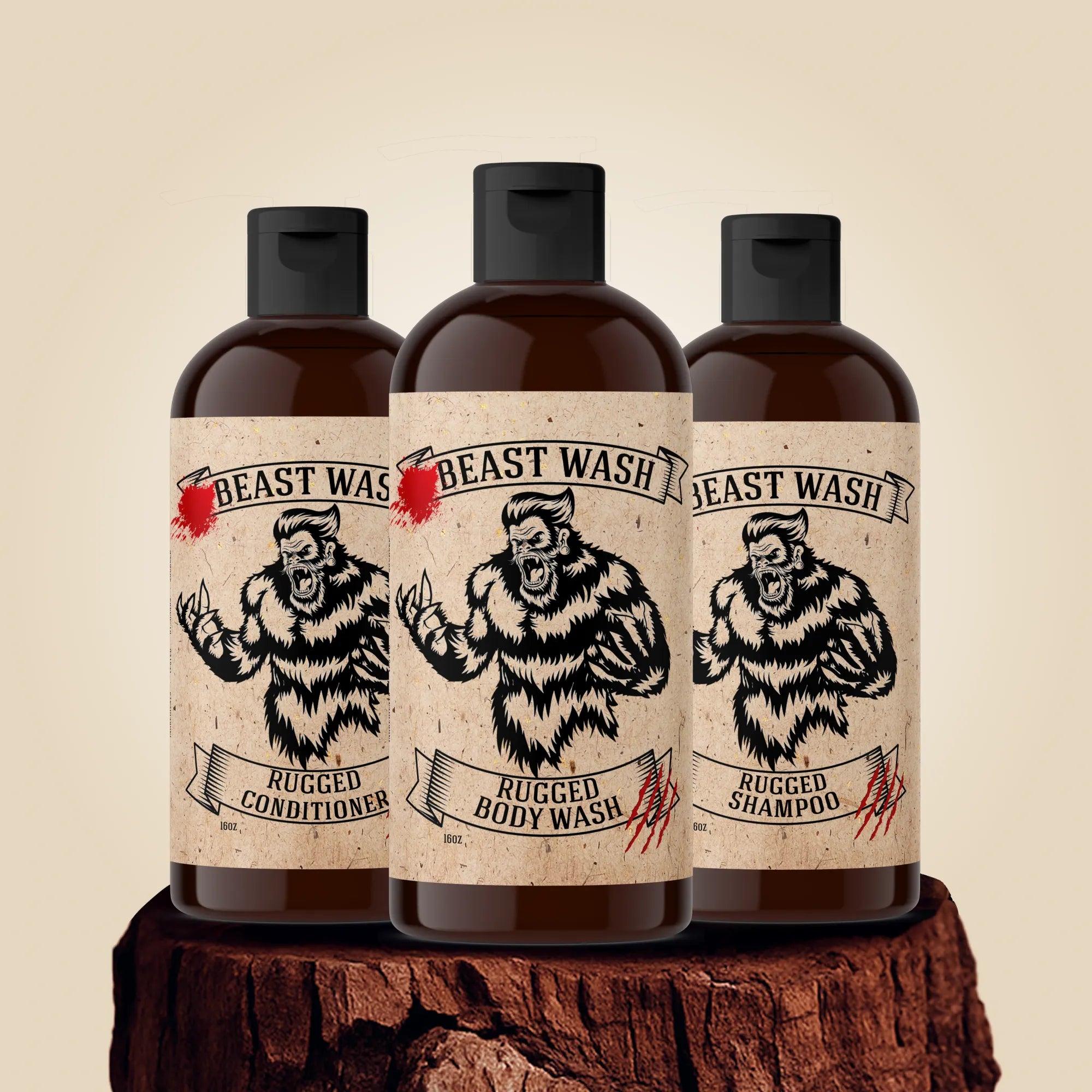 Juego de ducha Beast Wash