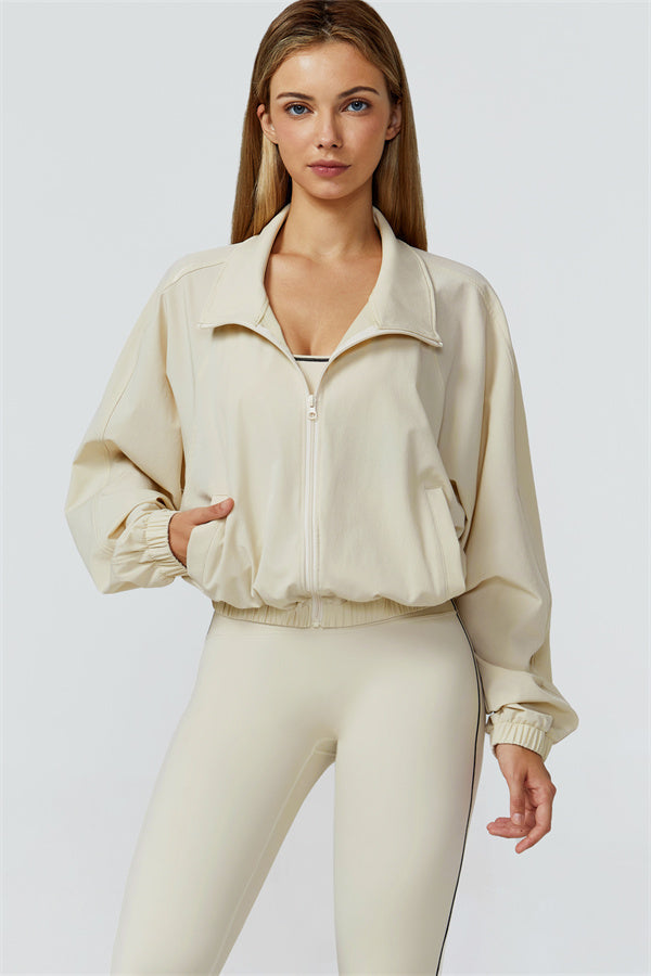 La chaqueta Venus Zip