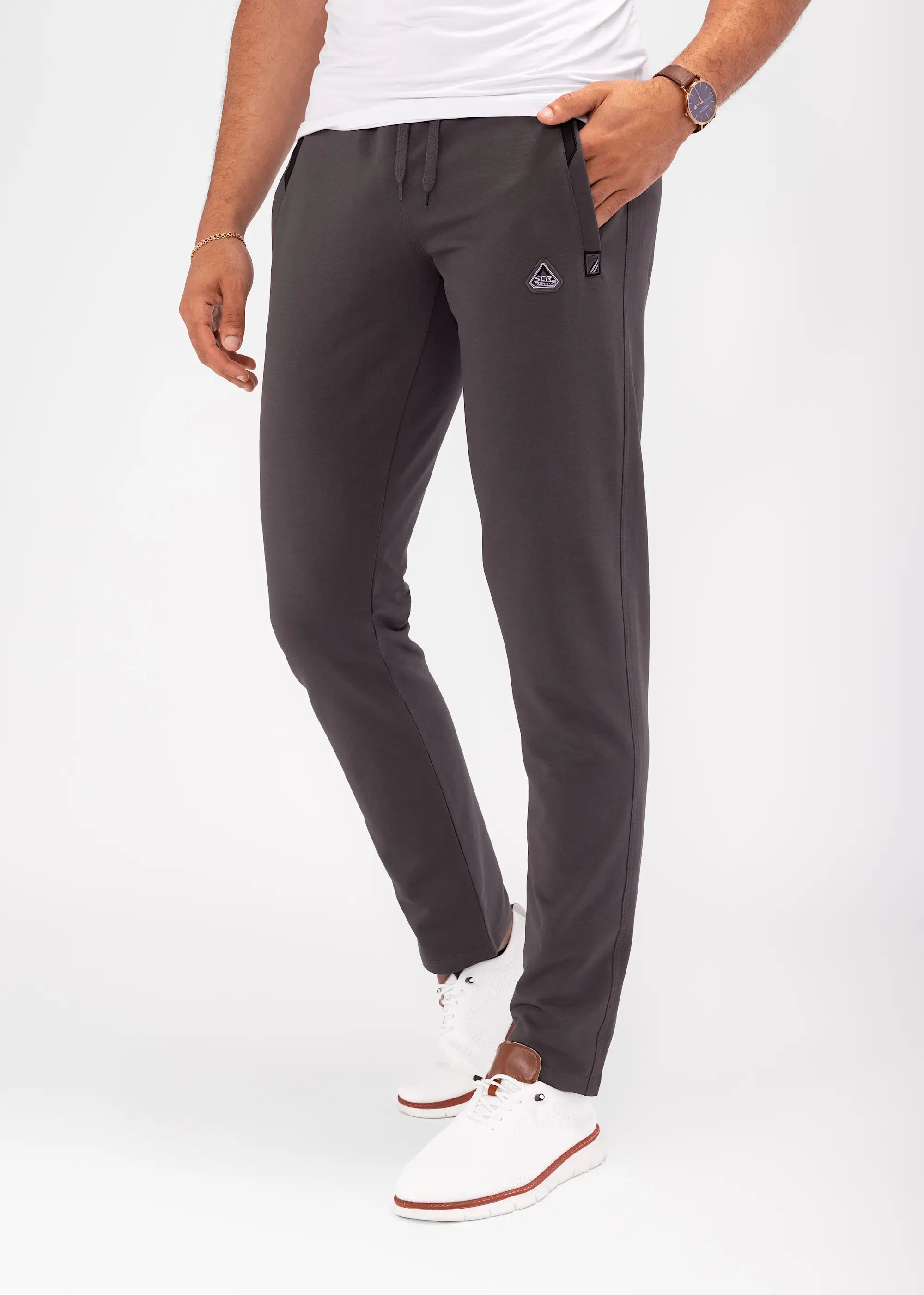 Pantalones deportivos atléticos de confort durante todo el día - Con tapered (Corte regular)
