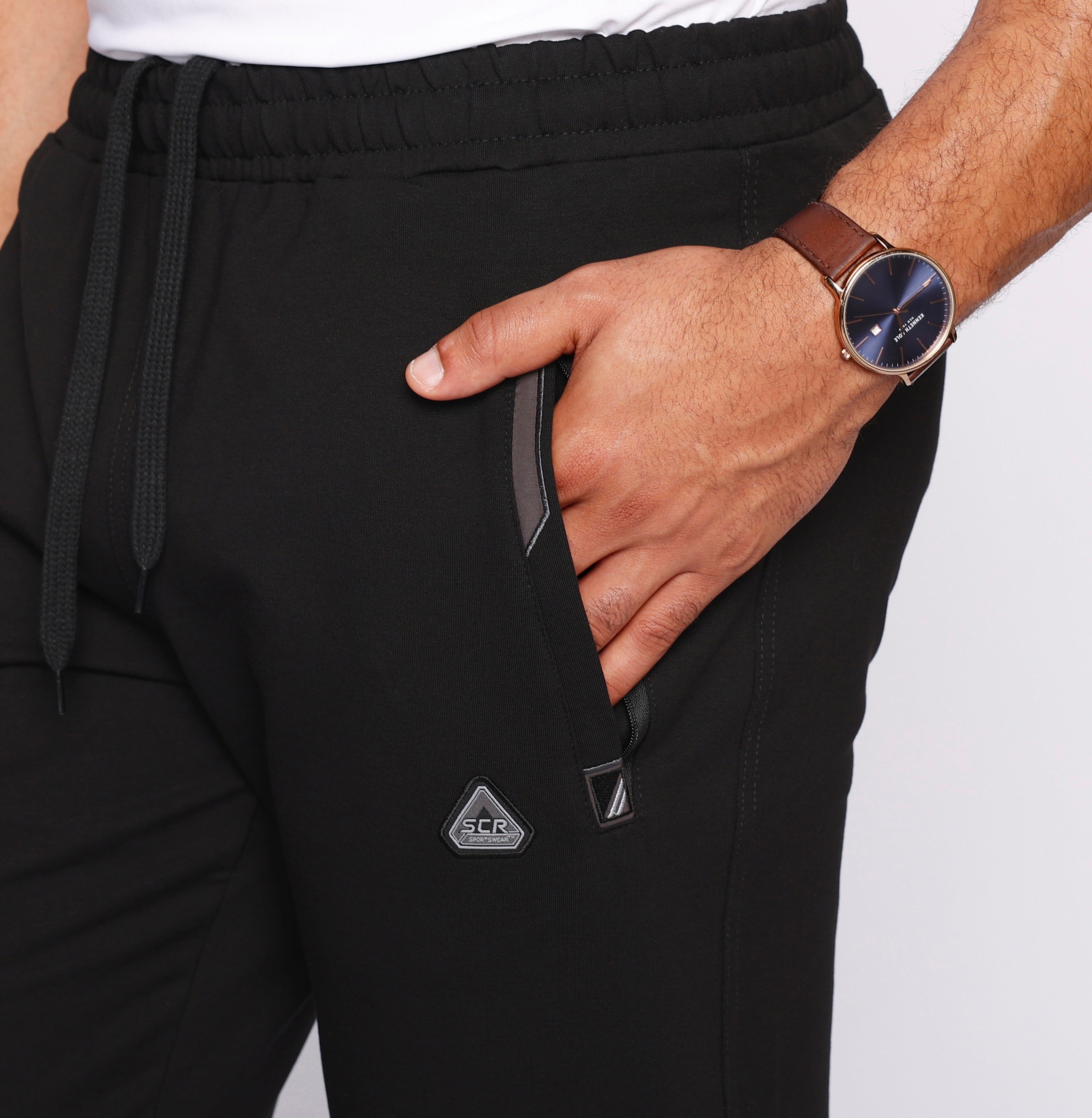 Pantalones de chándal deportivos para hombre, comodidad durante todo el día - Rectos (tallas grandes)