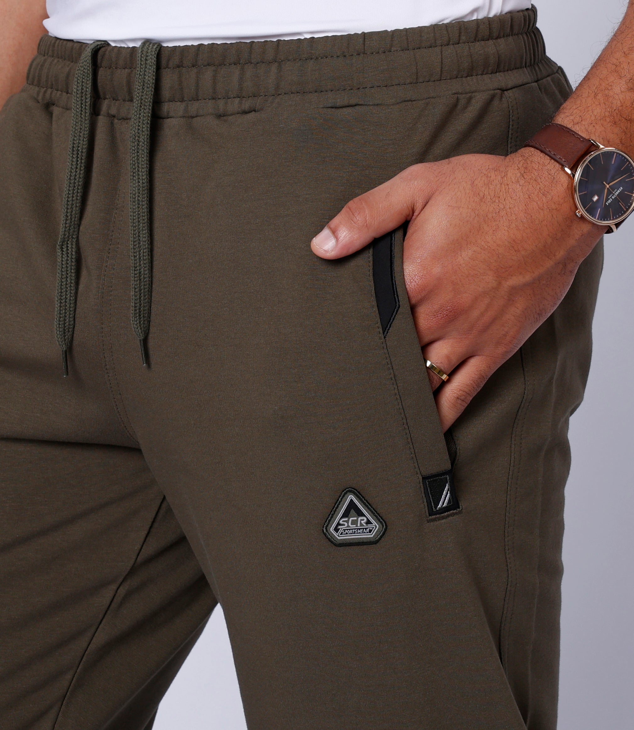 Pantalones de chándal deportivos para hombre, comodidad durante todo el día - Rectos (tallas grandes)
