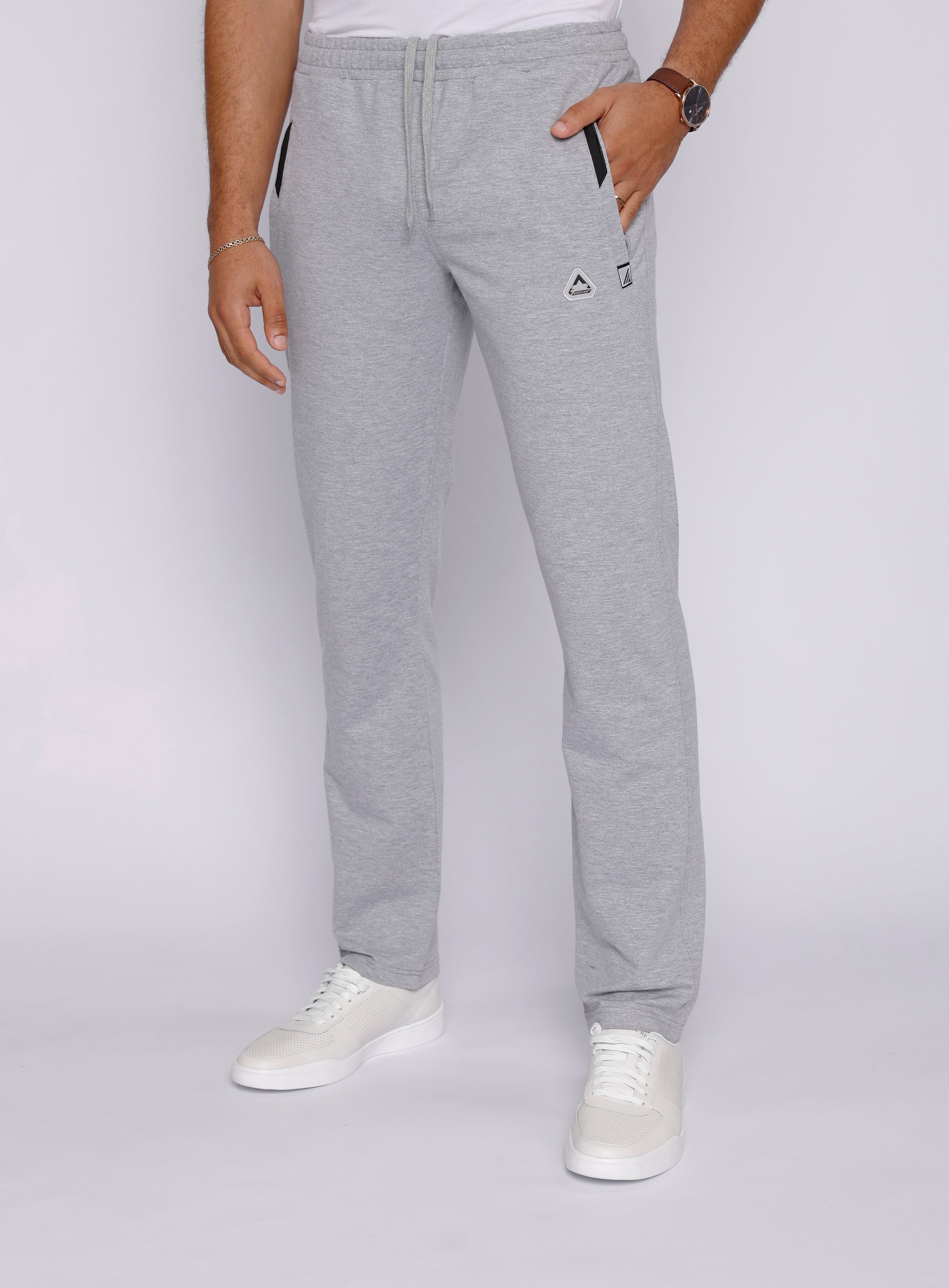 Pantalones de chándal deportivos para hombre, comodidad durante todo el día - Rectos (tallas grandes)