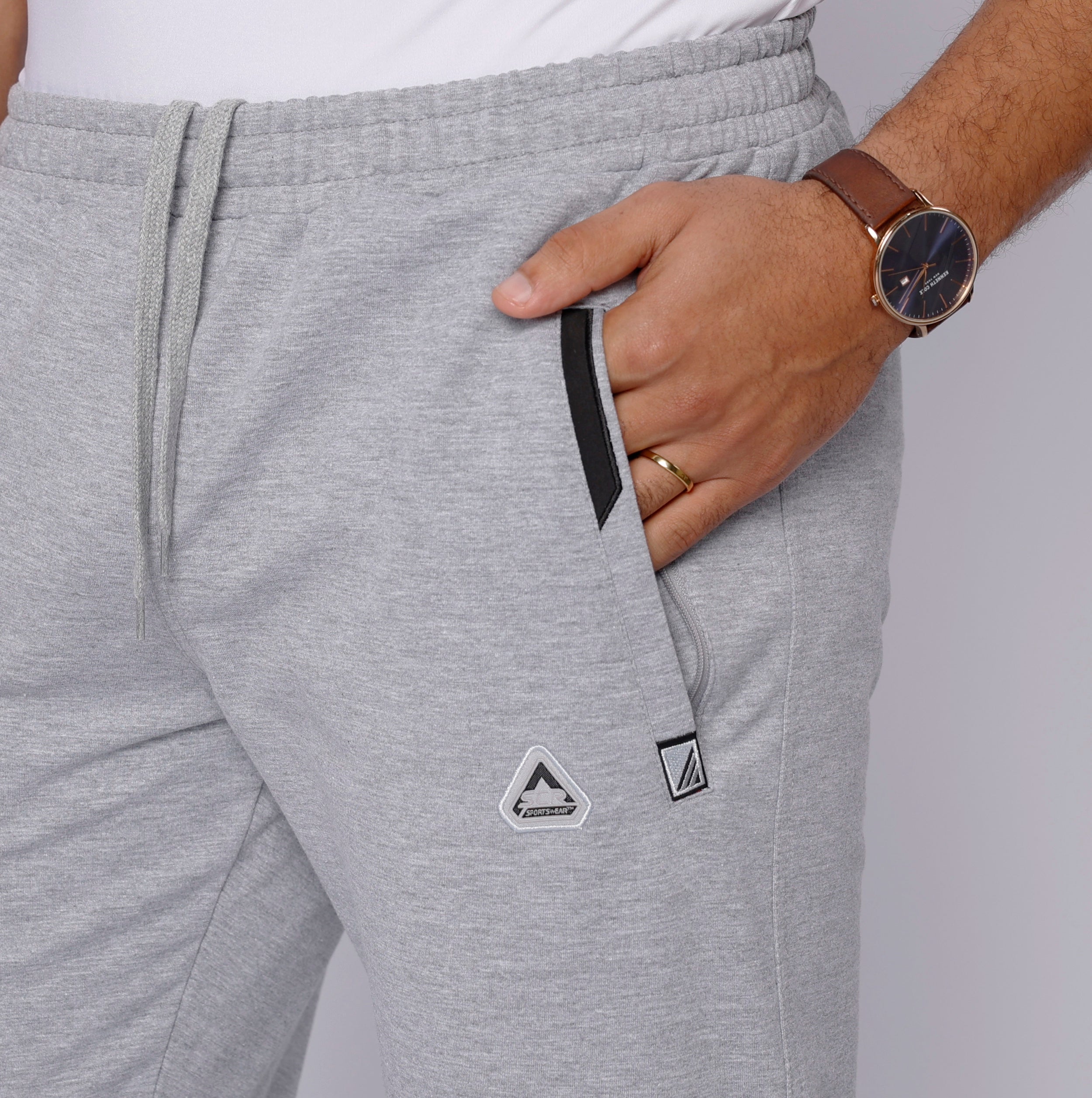 Pantalones de chándal deportivos para hombre, comodidad durante todo el día - Rectos (tallas grandes)