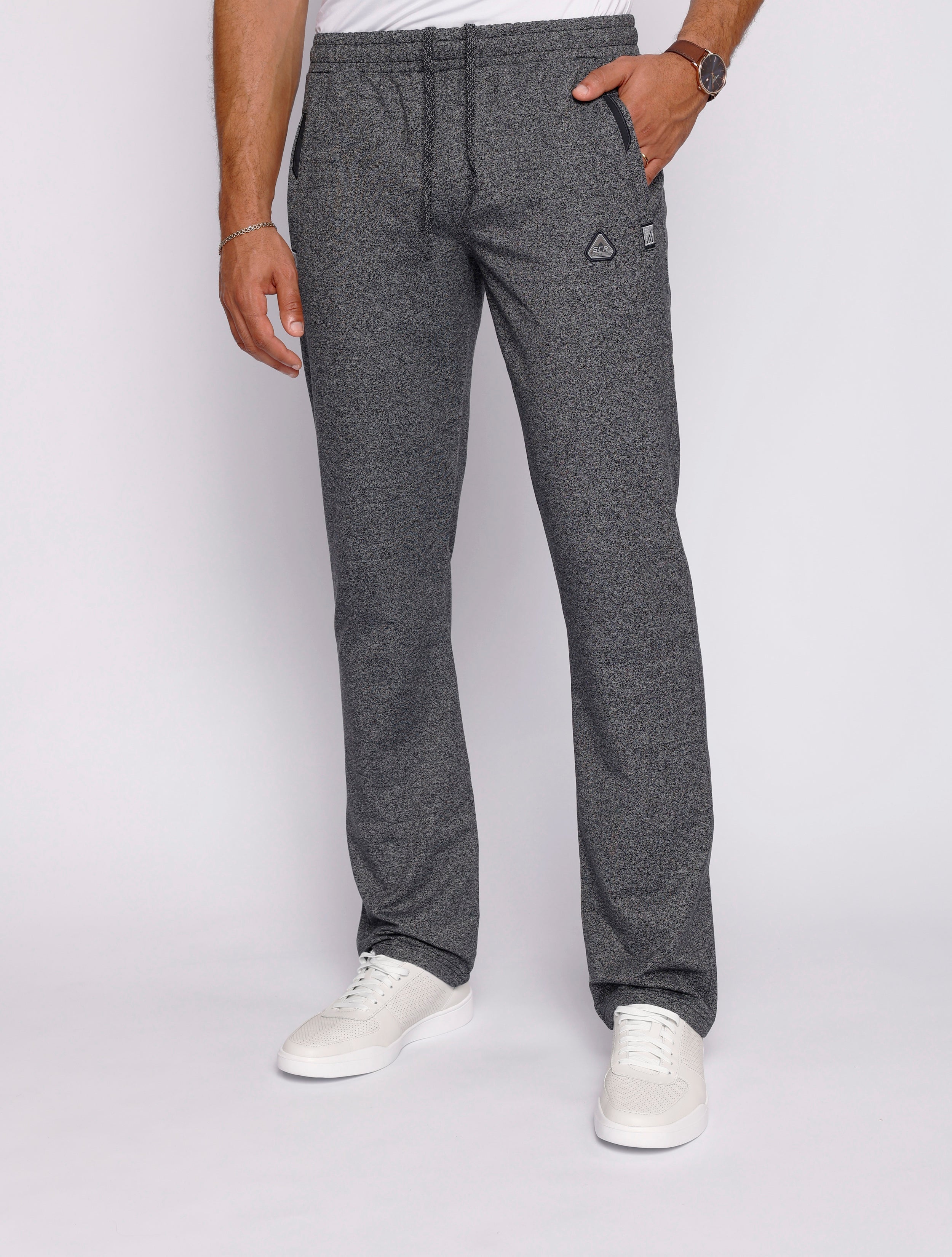 Pantalones de chándal deportivos para hombre, comodidad durante todo el día - Rectos (tallas grandes)