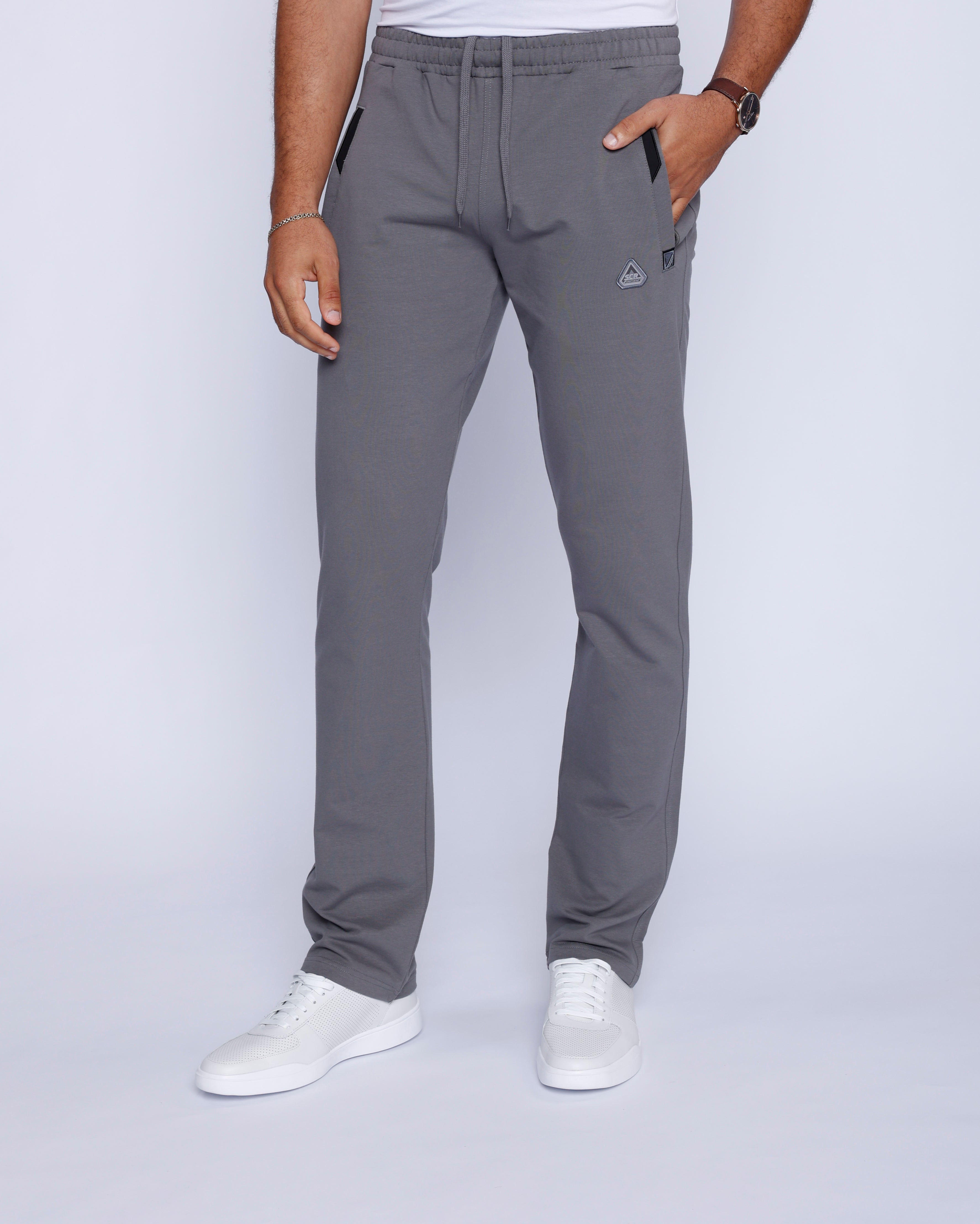 Pantalones de chándal deportivos para hombre, comodidad durante todo el día - Rectos (tallas grandes)