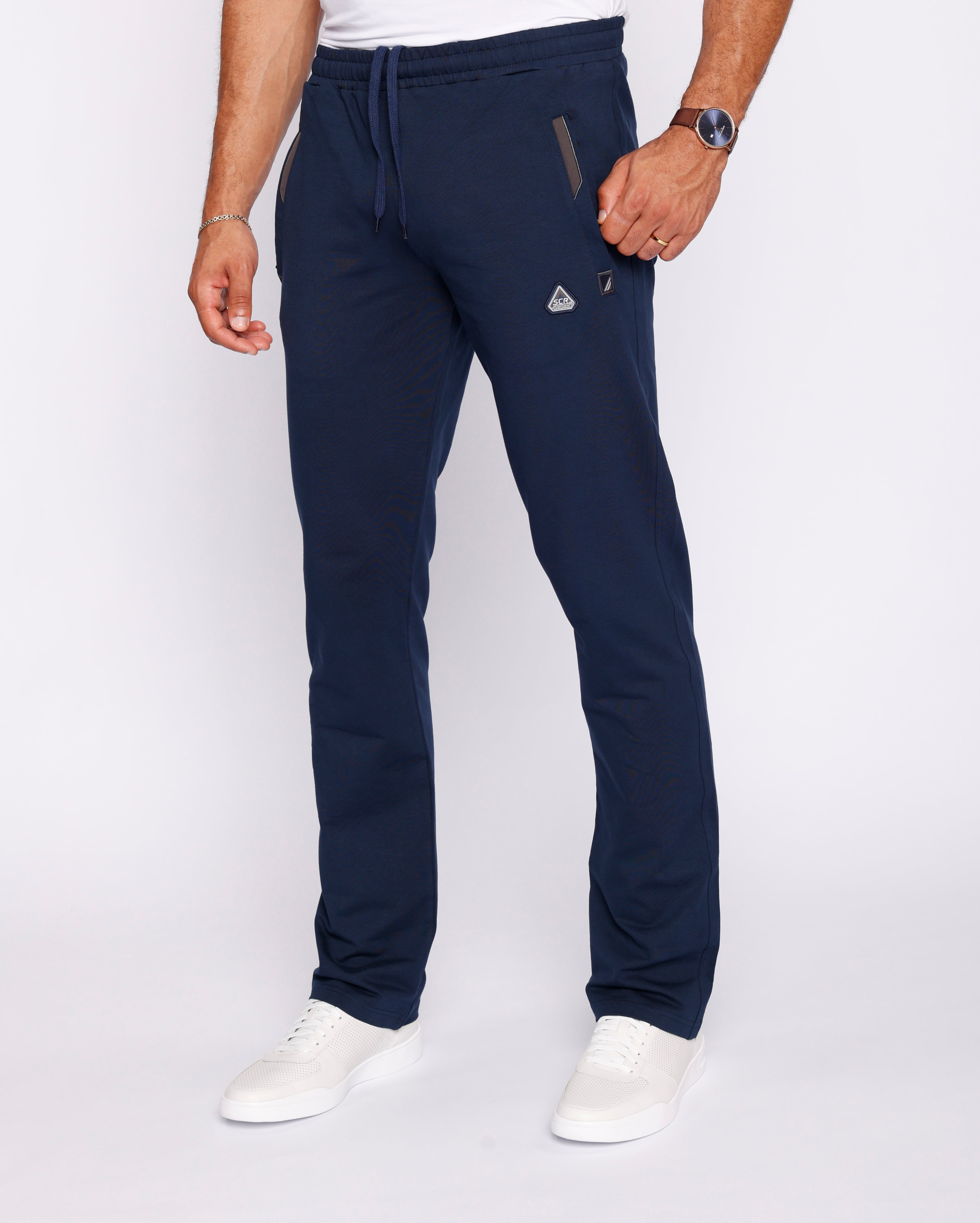 Pantalones de chándal deportivos para hombre, comodidad durante todo el día - Rectos (tallas grandes)