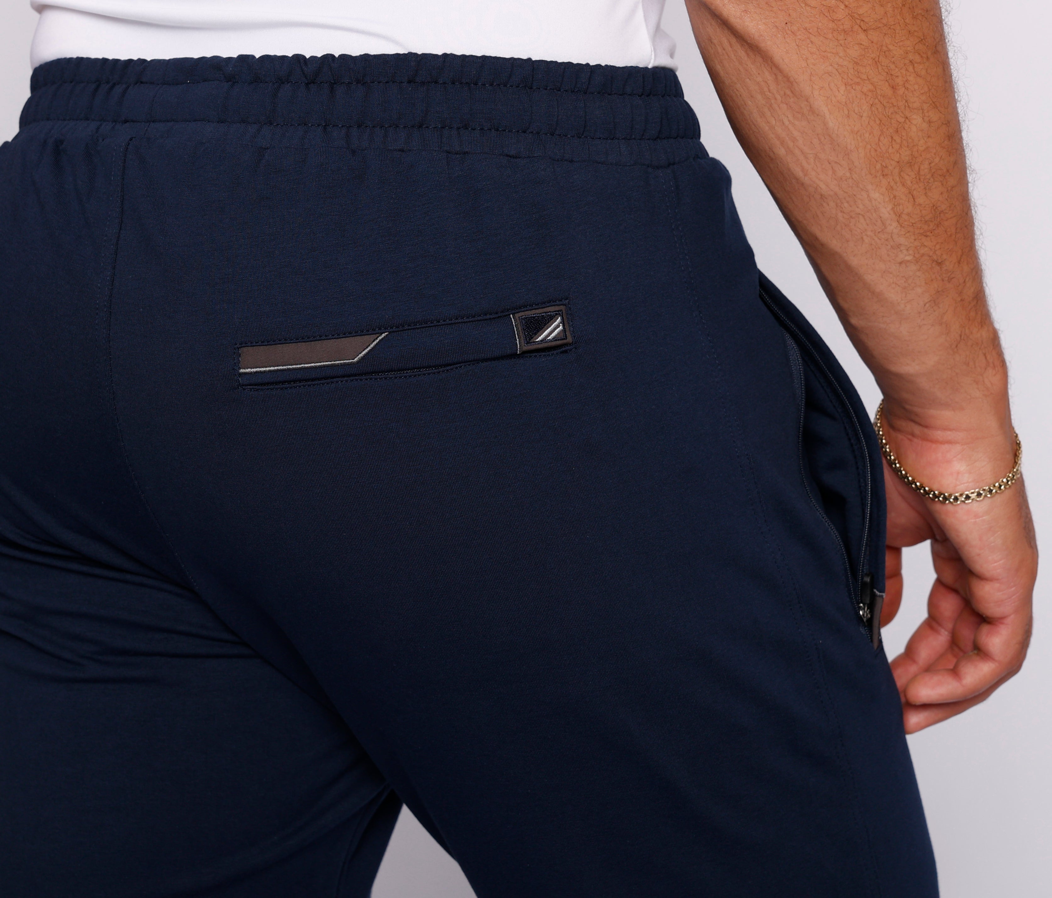 Pantalones de chándal deportivos para hombre, comodidad durante todo el día - Rectos (tallas grandes)
