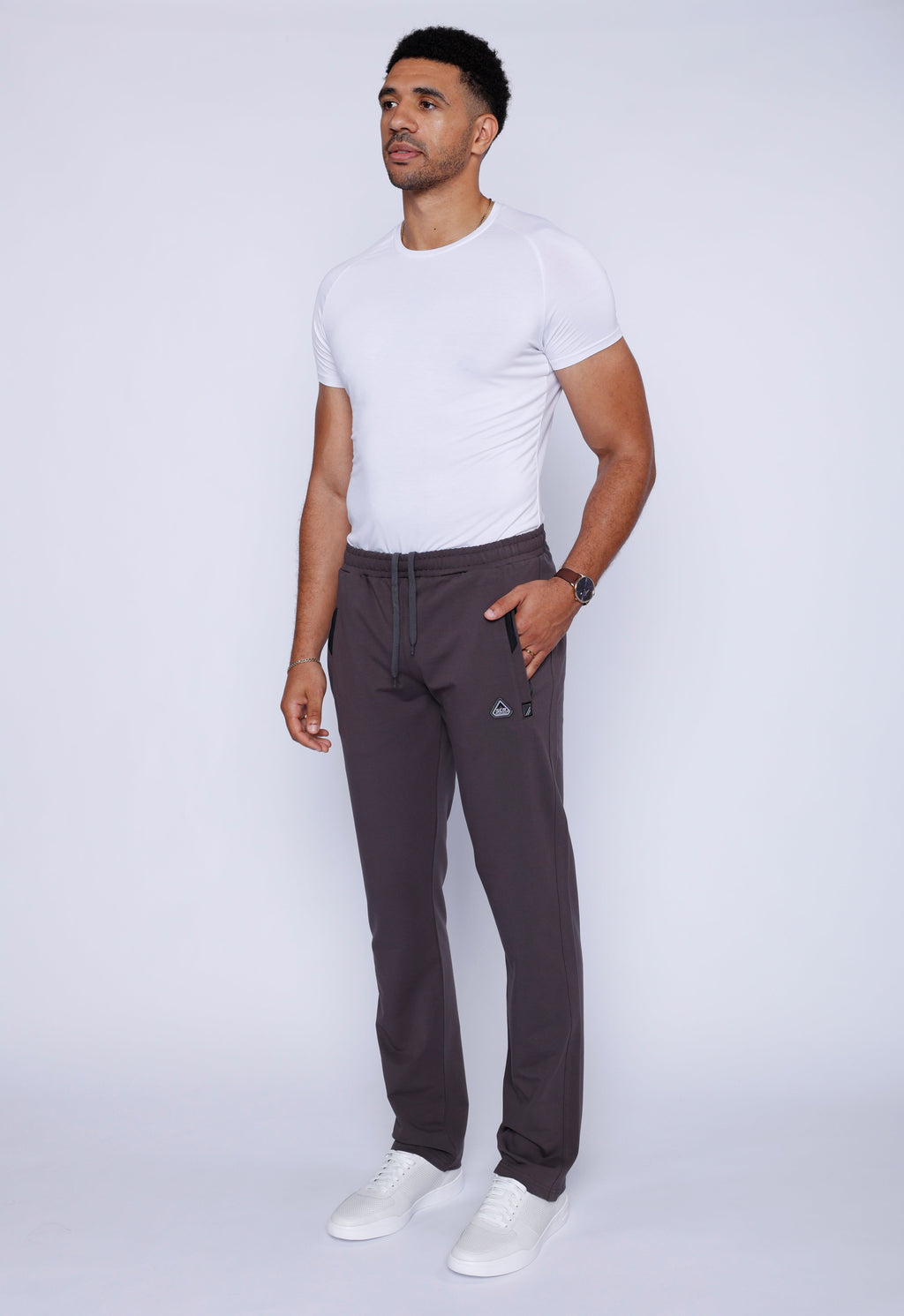 Pantalones de chándal deportivos para hombre, comodidad durante todo el día - Rectos (tallas grandes)