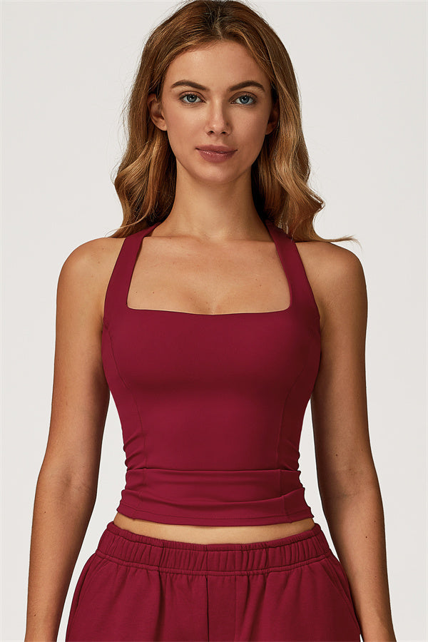 El conjunto de 2 piezas de leggings y camiseta corta Glacier