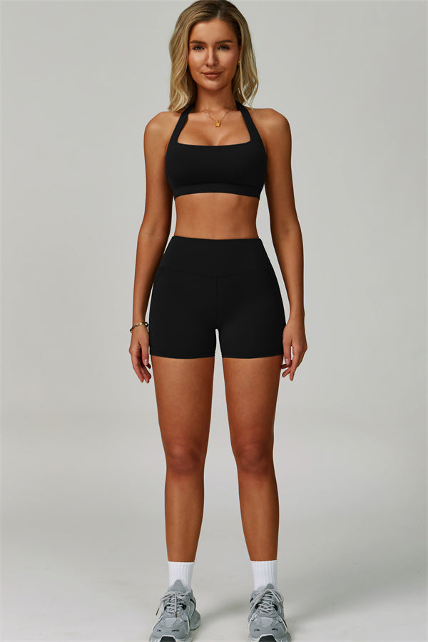 El sujetador deportivo Bold Halter