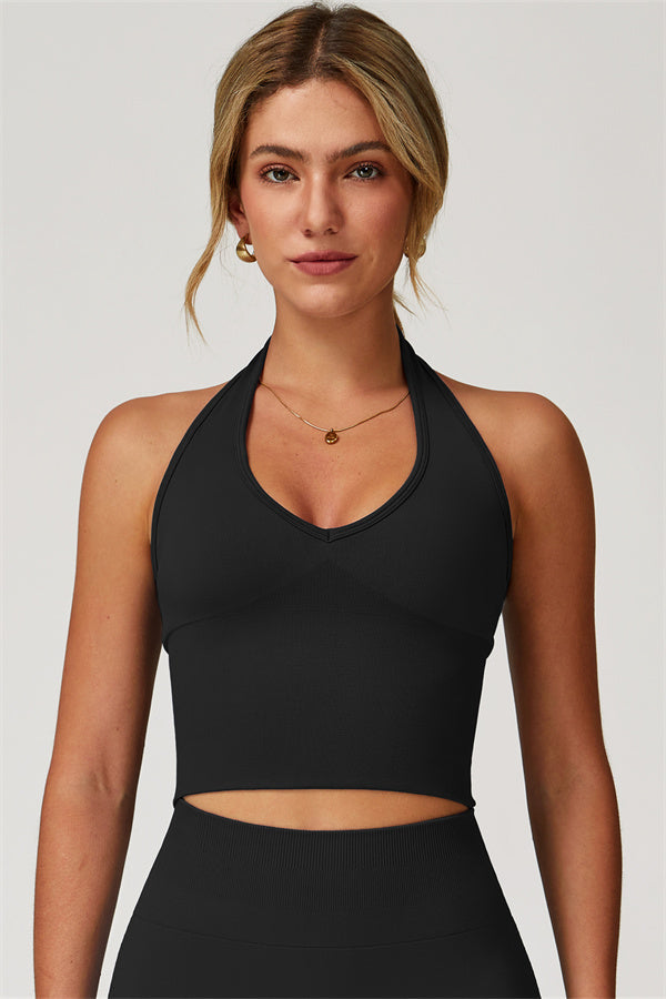 El conjunto de 3 piezas de chaqueta, sujetador deportivo y leggings Delight