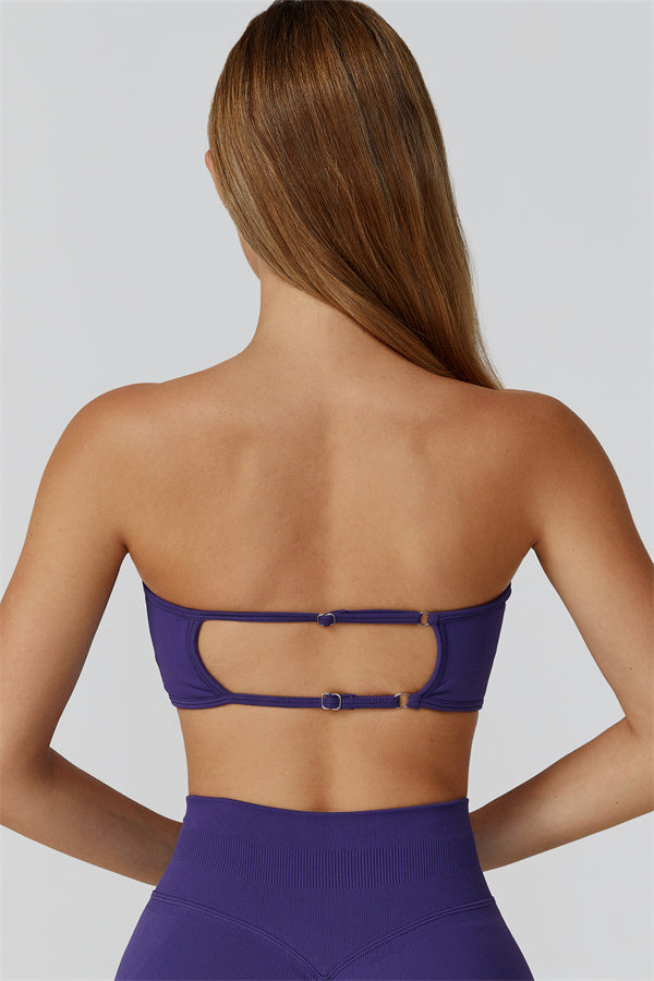 Conjunto de 2 piezas de leggings y sujetador deportivo Reign