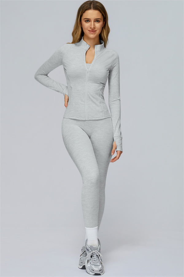 The Radiance Zip Jacket