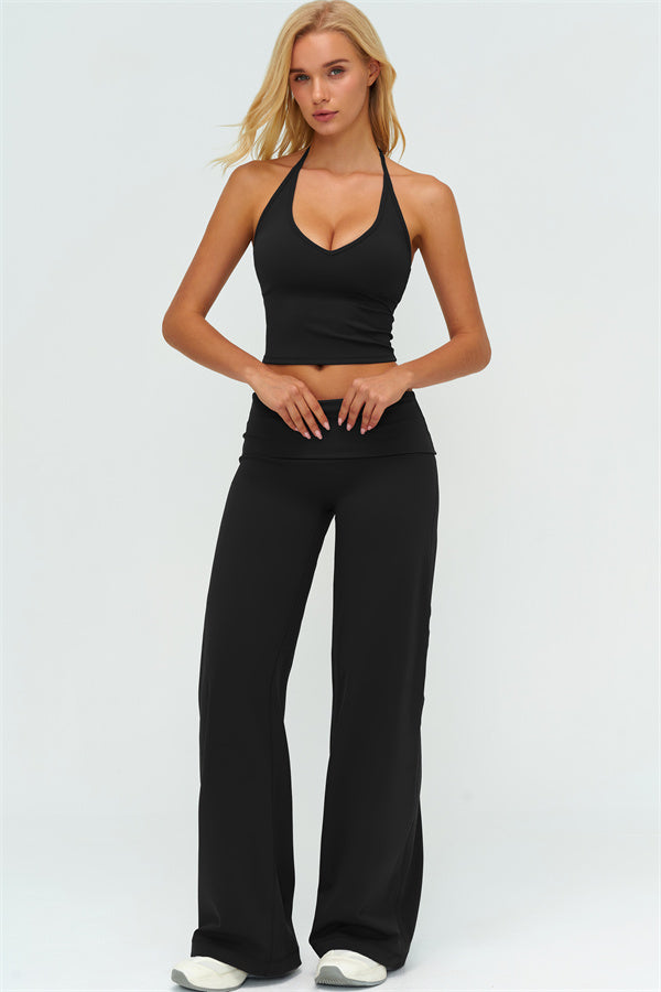 Top tipo halter Twirl