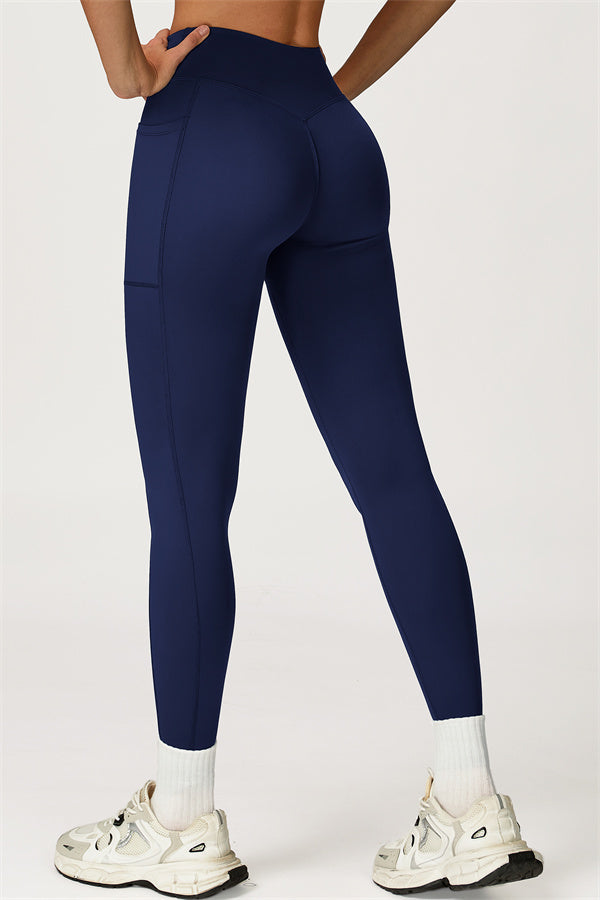 Conjunto de dos piezas de top deportivo y leggings Glacier
