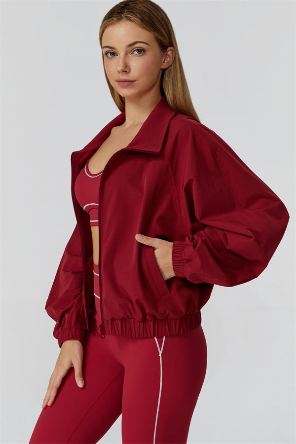 La chaqueta Venus Zip