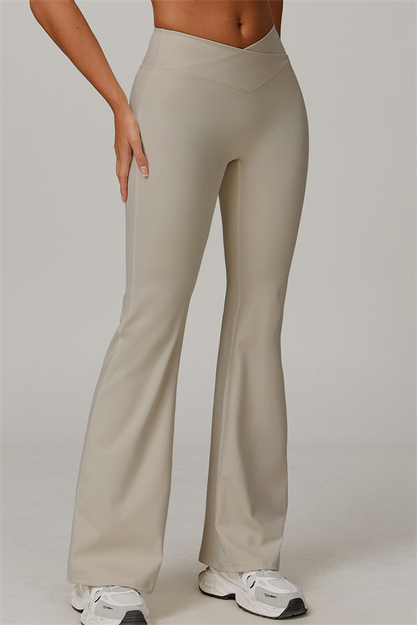 Los leggings acampanados Halo