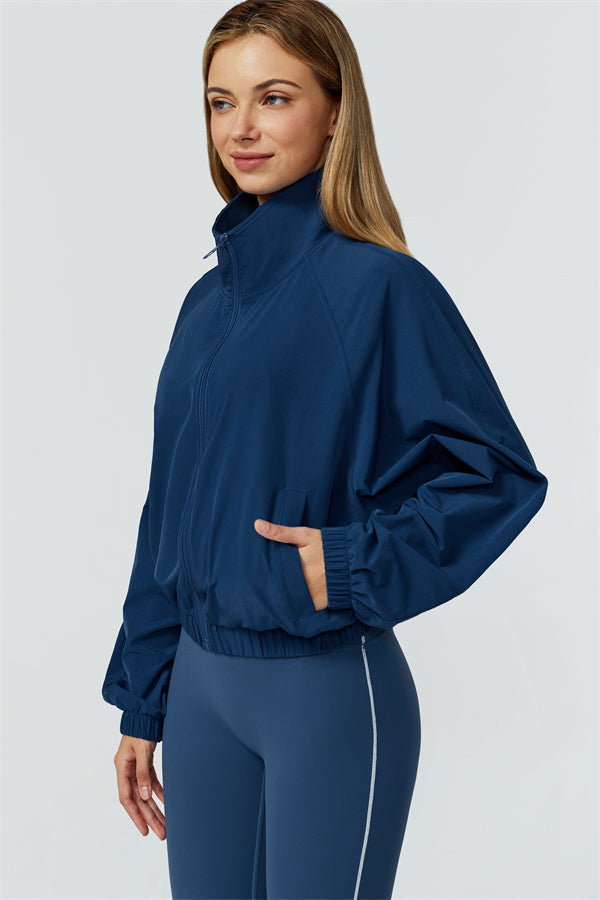 La chaqueta Venus Zip