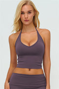 Top tipo halter Twirl