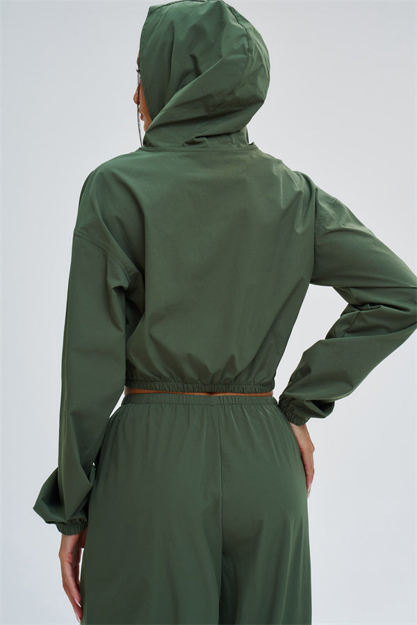 La Sudadera con Capucha Corta Svelte de protección UV