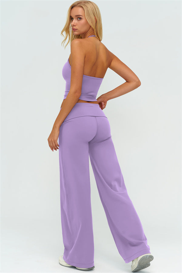 Top tipo halter Twirl