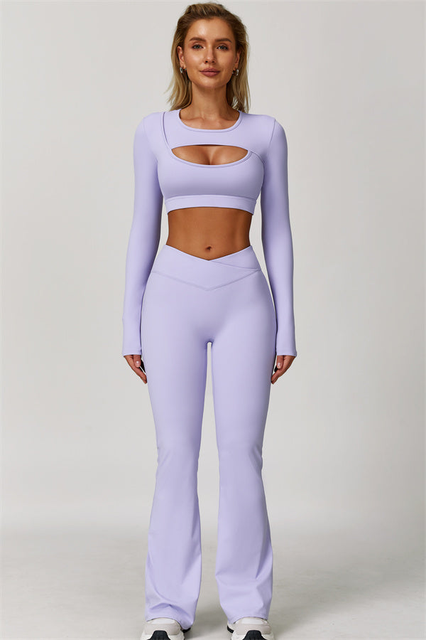 Los leggings acampanados Halo