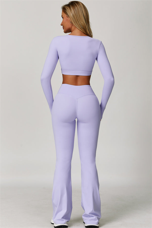 Los leggings acampanados Halo
