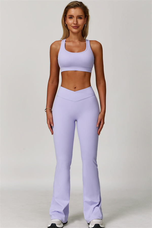 Los leggings acampanados Halo