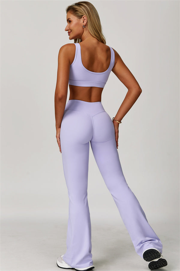 Los leggings acampanados Halo