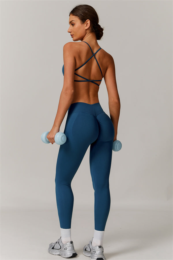 Sujetador deportivo Nova Luxe