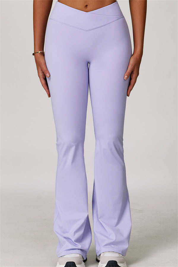 Los leggings acampanados Halo