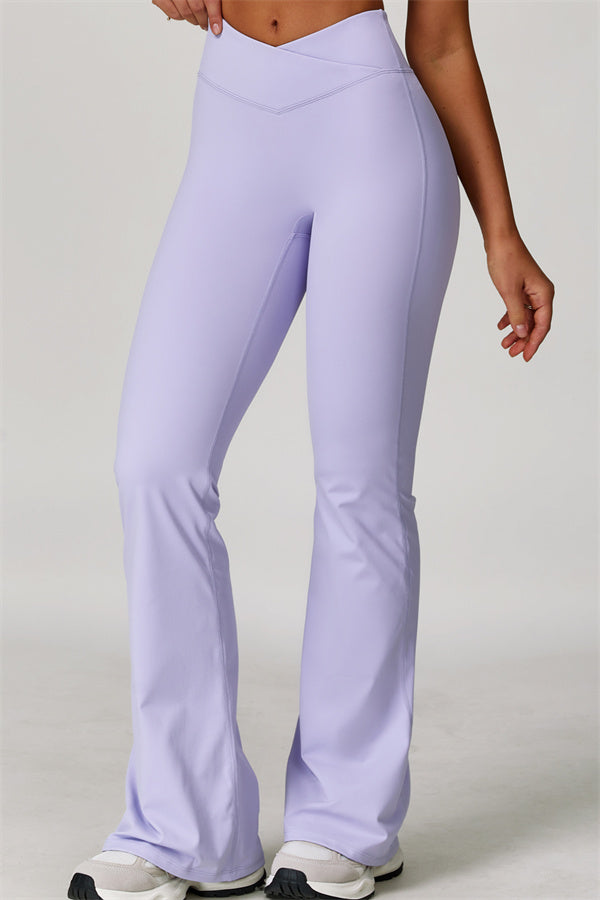 Los leggings acampanados Halo