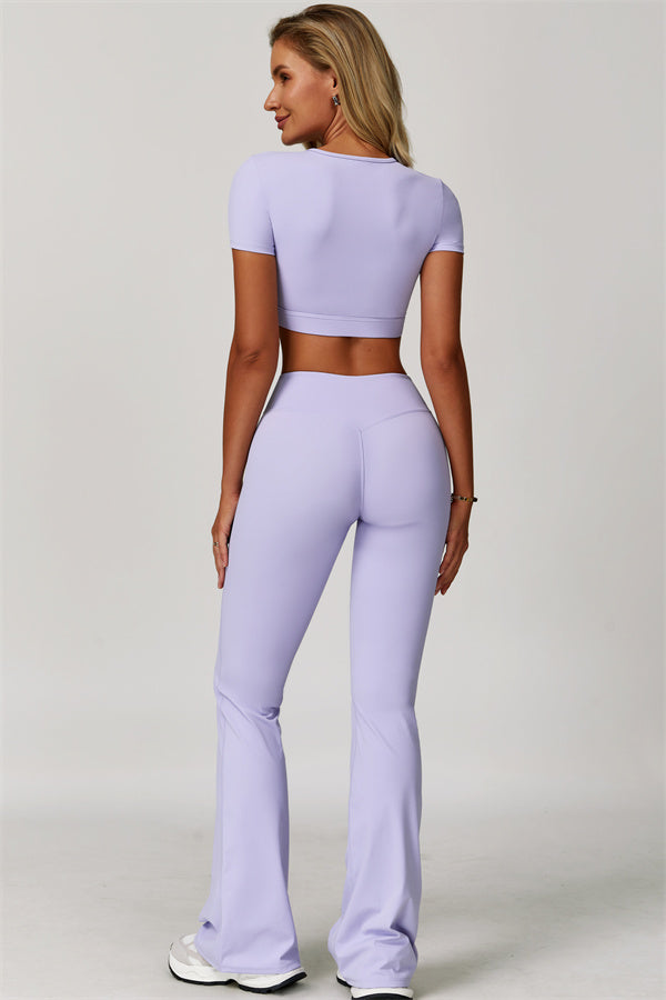 Los leggings acampanados Halo