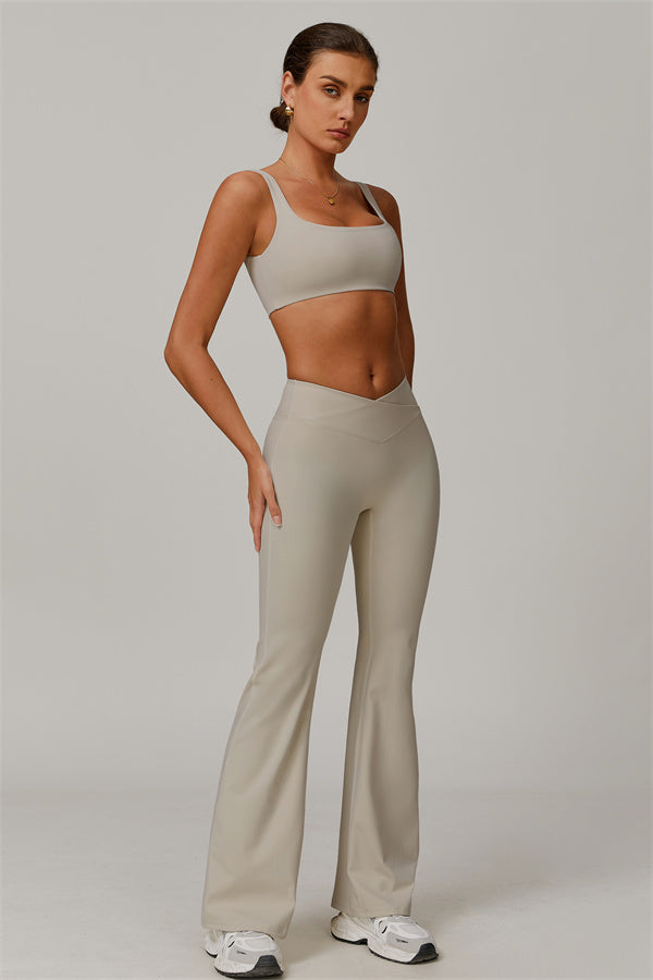 Los leggings acampanados Halo