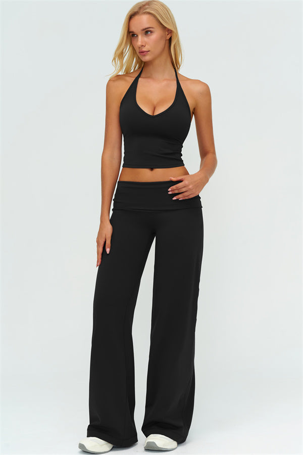 Top tipo halter Twirl