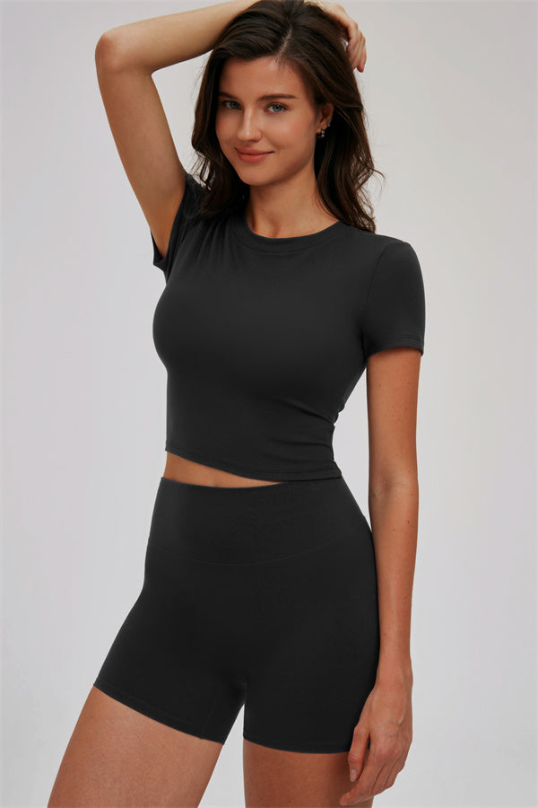 Conjunto de 2 piezas de camiseta y pantalón corto Svelte