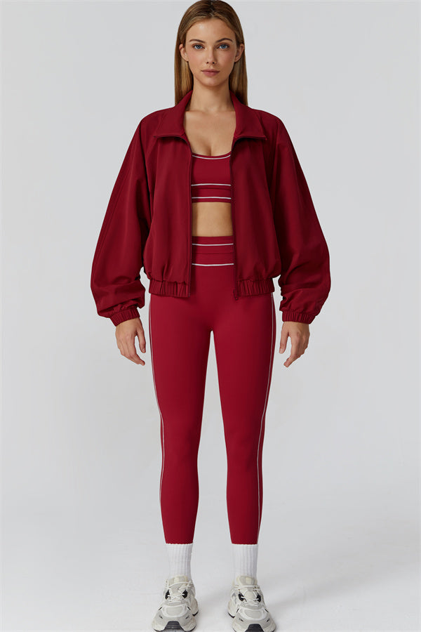 La chaqueta Venus Zip