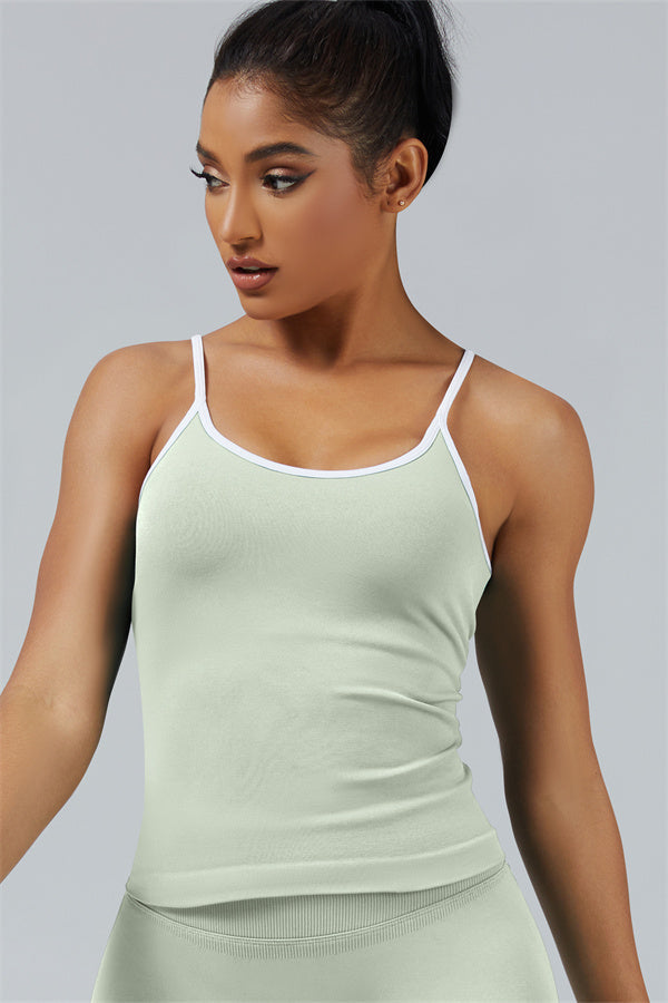 Conjunto de 2 piezas de top corto y pantalón corto Elevate New Crop