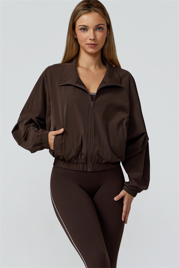 La chaqueta Venus Zip