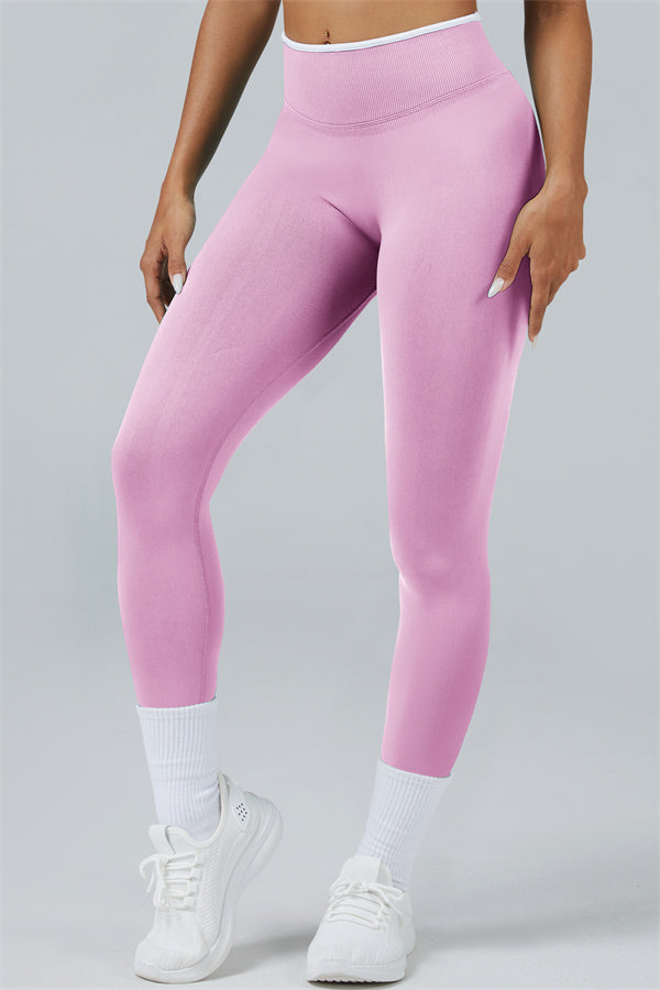 The Elevate Long Sleeve Crop top Leggings 2-Piece Set