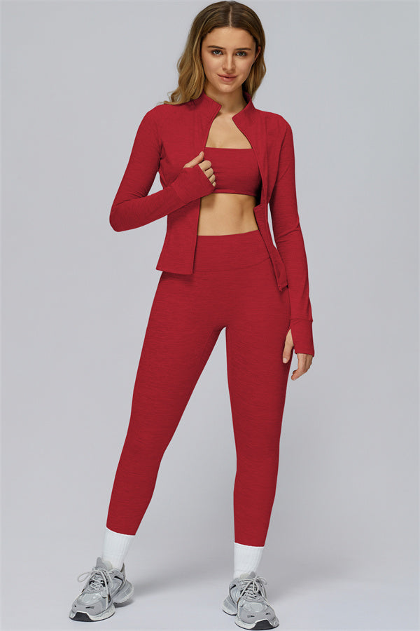 The Radiance Zip Jacket