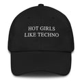 Gorra "Hot Girls Like Techno"
