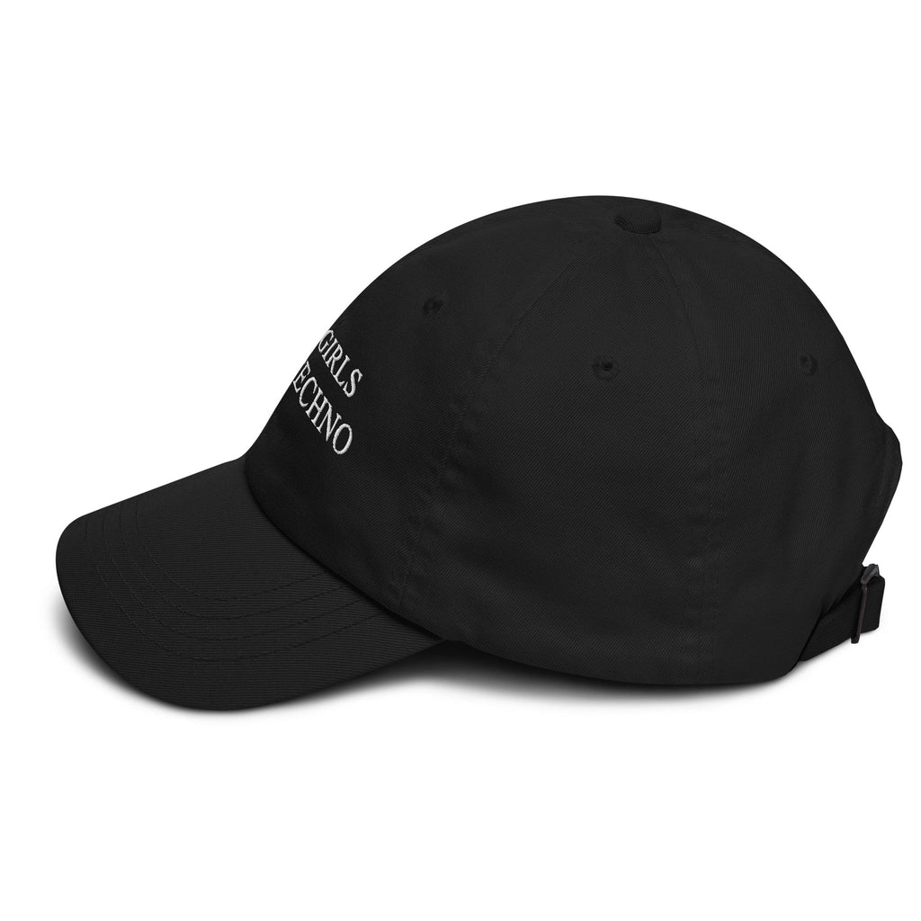 Gorra "Hot Girls Like Techno"